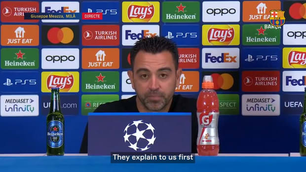 Xavi: 'I am outraged'